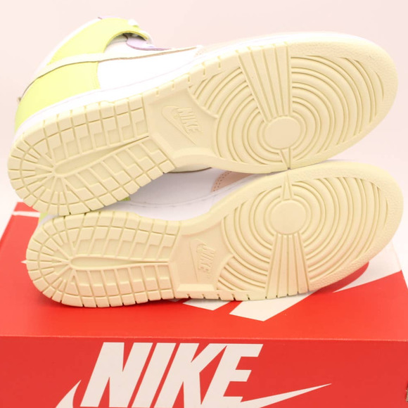 Nike Dunk High Cashmere (W) Women's Size 10.5- DD1869 108 - Picture 7 of 10